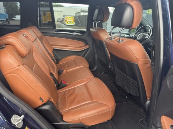 Mercedes-Benz Classe GLS GLS 500 2016