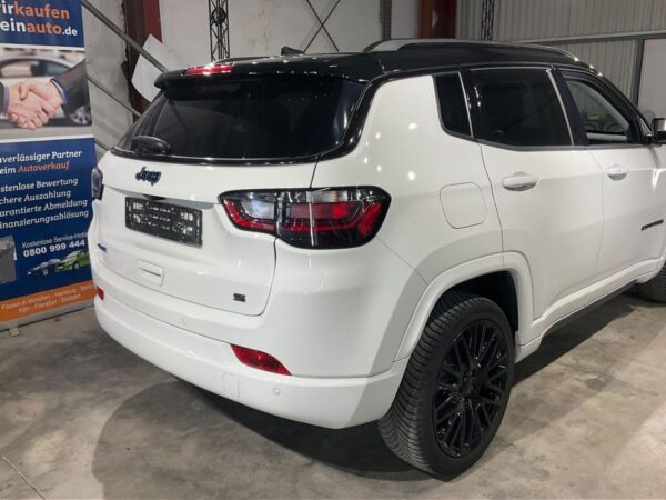 Jeep Compass 1.3 4X4 S 2022