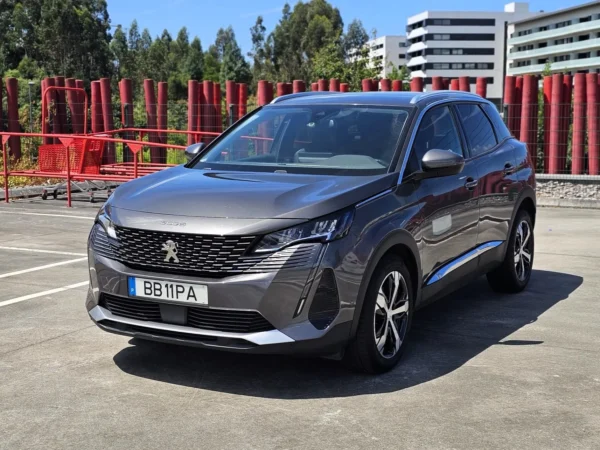 Peugeot 3008 1.5 BlueHDi Allure EAT8