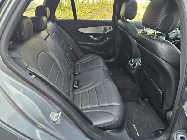 Mercedes Benz C 300 BlueTEC Hybrid AMG Line