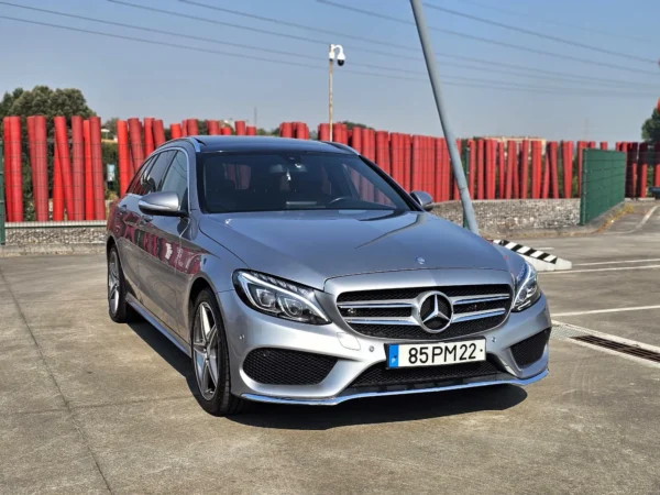 Mercedes Benz C 300 BlueTEC Hybrid AMG Line