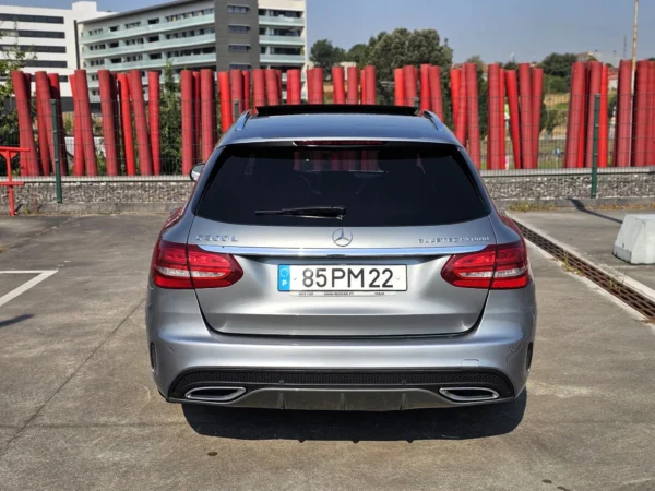 Mercedes Benz C 300 BlueTEC Hybrid AMG Line