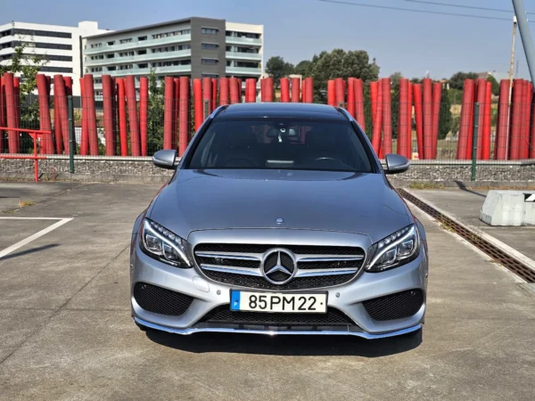 Mercedes Benz C 300 BlueTEC Hybrid AMG Line