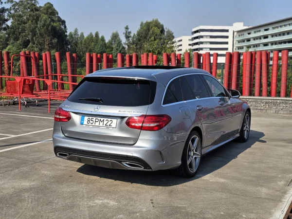 Mercedes Benz C 300 BlueTEC Hybrid AMG Line