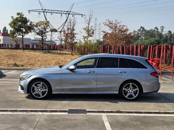 Mercedes Benz C 300 BlueTEC Hybrid AMG Line